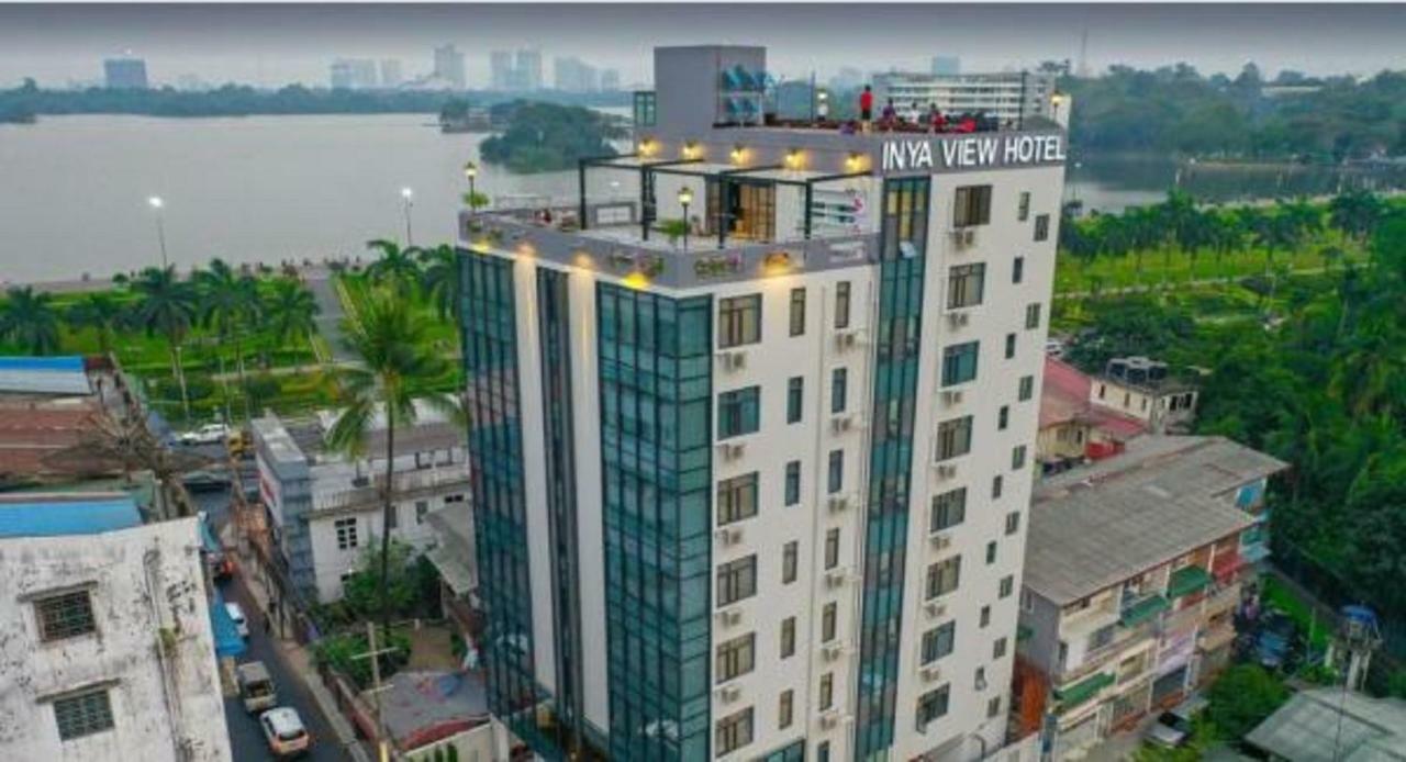 Inya View Hotel Yangon Exteriör bild